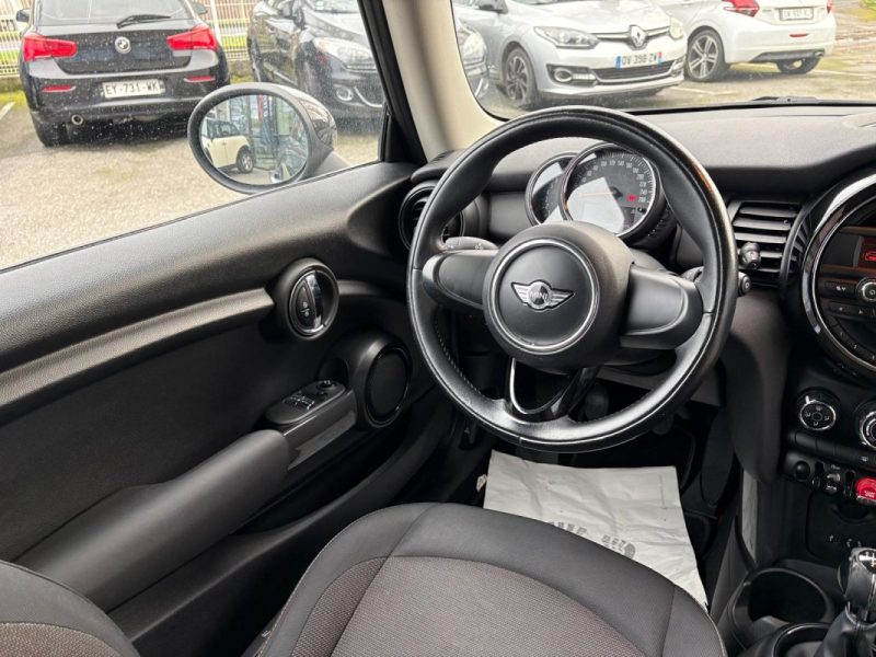 MINI MINI III ONE BUSINESS 102CH 2016