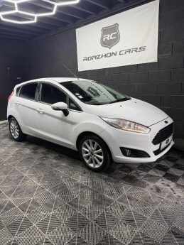 FORD FIESTA 1.0 EcoBoost 100ch Stop&Start Titanium 5p