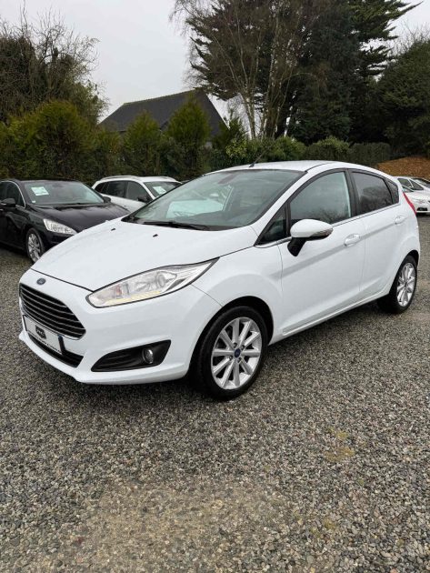 FORD FIESTA 1.0 EcoBoost 100ch Stop&Start Titanium 5p