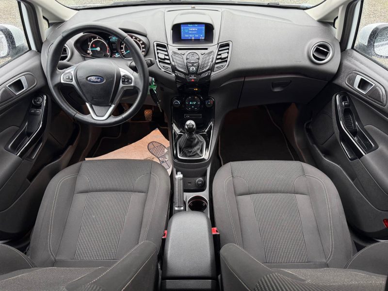 FORD FIESTA 1.0 EcoBoost 100ch Stop&Start Titanium 5p