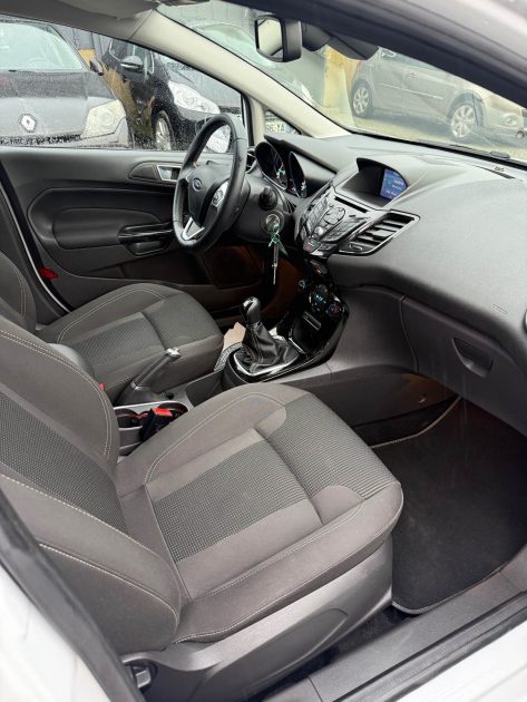 FORD FIESTA 1.0 EcoBoost 100ch Stop&Start Titanium 5p