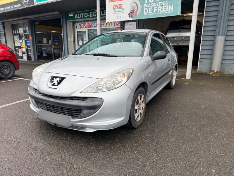 PEUGEOT 206 + 1.1 FINITION URBAN - DISTRIBUTION NEUVE - JOINT DE CULASSE NEUF - GARANTIE 6 MOIS 