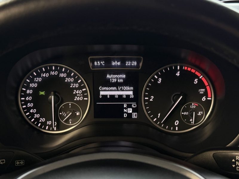 MERCEDES CLASSE B 180 CDI 1.8 109 Cv BUSINESS EXECUTIVE BOITE AUTOMATIQUE 7G-DCT- GARANTIE 1 AN