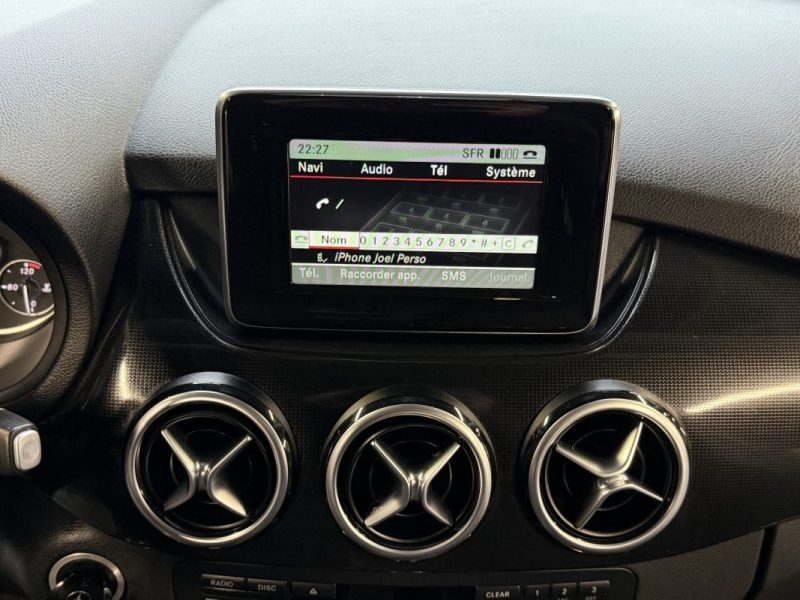 MERCEDES CLASSE B 180 CDI 1.8 109 Cv BUSINESS EXECUTIVE BOITE AUTOMATIQUE 7G-DCT- GARANTIE 1 AN