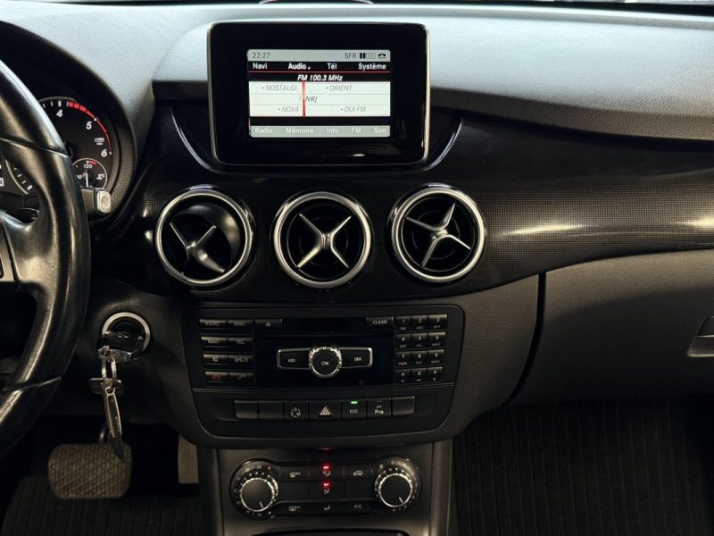 MERCEDES CLASSE B 180 CDI 1.8 109 Cv BUSINESS EXECUTIVE BOITE AUTOMATIQUE 7G-DCT- GARANTIE 1 AN