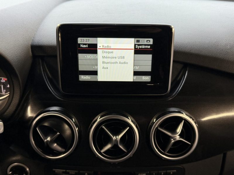 MERCEDES CLASSE B 180 CDI 1.8 109 Cv BUSINESS EXECUTIVE BOITE AUTOMATIQUE 7G-DCT- GARANTIE 1 AN