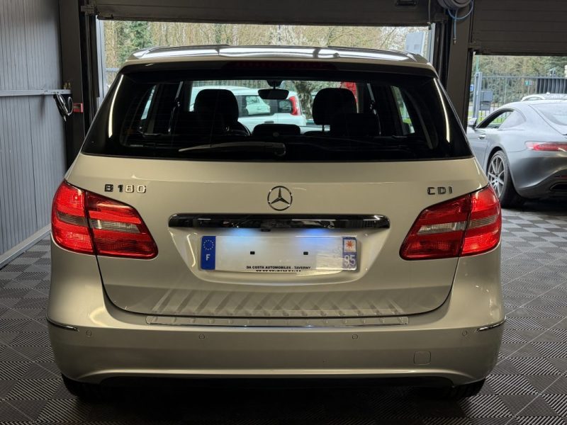 MERCEDES CLASSE B 180 CDI 1.8 109 Cv BUSINESS EXECUTIVE BOITE AUTOMATIQUE 7G-DCT- GARANTIE 1 AN