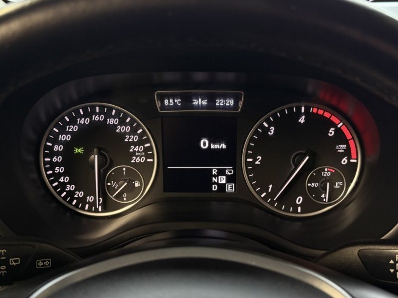 MERCEDES CLASSE B 180 CDI 1.8 109 Cv BUSINESS EXECUTIVE BOITE AUTOMATIQUE 7G-DCT- GARANTIE 1 AN