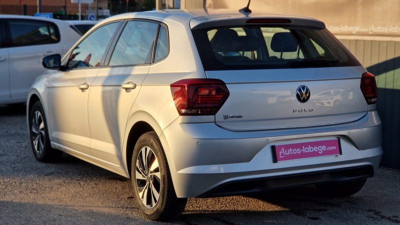 VOLKSWAGEN POLO VI 1.0 TSI 95 CH LOUNGE BUSINESS DSG7  2021