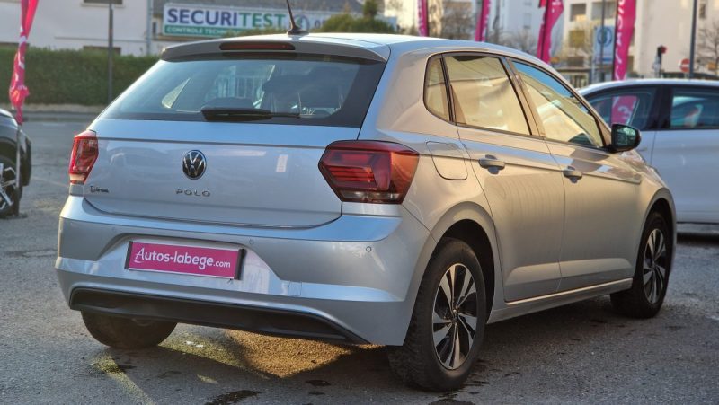 VOLKSWAGEN POLO VI 1.0 TSI 95 CH LOUNGE BUSINESS DSG7  2021
