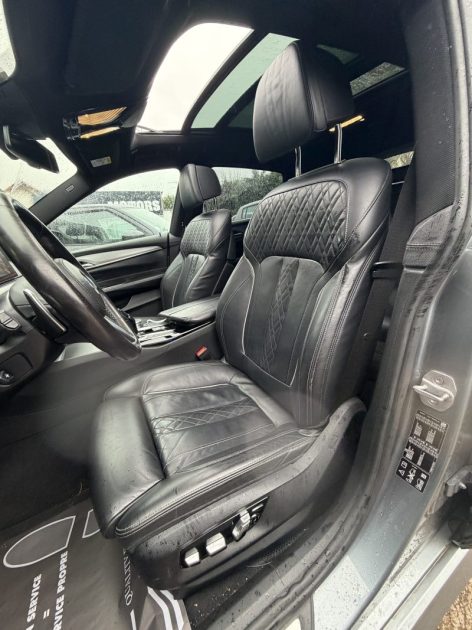 BMW SERIE 6  2018 - BVA - 152 940Kms - Harman Kardon - Pack M - Suivit BMW FRANCE