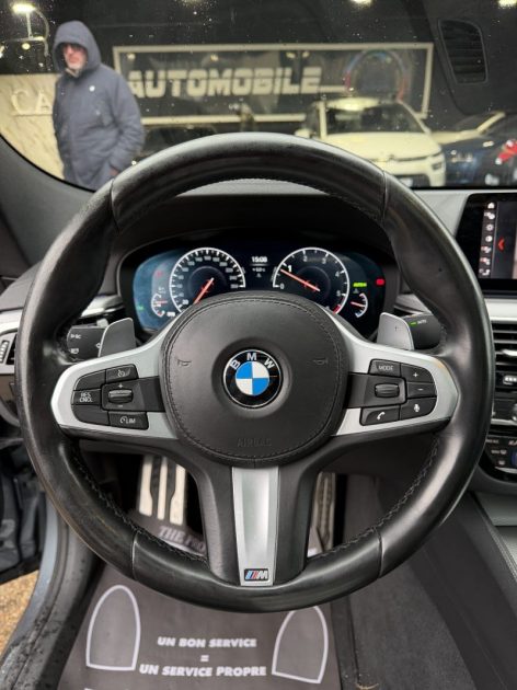 BMW SERIE 6  2018 - BVA - 152 940Kms - Harman Kardon - Pack M - Suivit BMW FRANCE