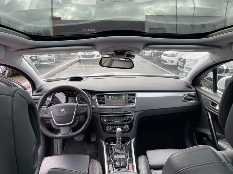 PEUGEOT 508 2.0 BLUEHDI 180CH  GT  EAT6    GARANTIE 3/12 MOIS 2016