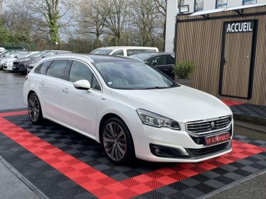PEUGEOT 508 2.0 BLUEHDI 180CH  GT  EAT6    GARANTIE 3/12 MOIS 2016