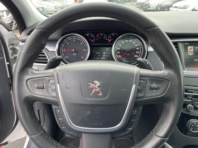 PEUGEOT 508 2.0 BLUEHDI 180CH  GT  EAT6    GARANTIE 3/12 MOIS 2016