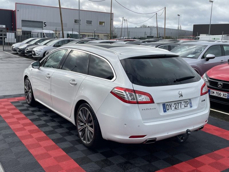 PEUGEOT 508 2.0 BLUEHDI 180CH  GT  EAT6    GARANTIE 3/12 MOIS 2016