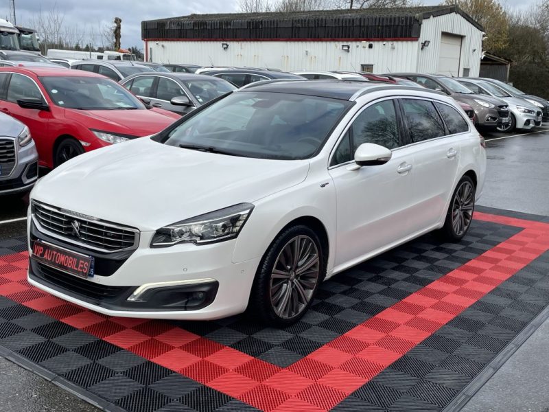 PEUGEOT 508 2.0 BLUEHDI 180CH  GT  EAT6    GARANTIE 3/12 MOIS 2016