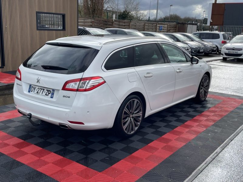 PEUGEOT 508 2.0 BLUEHDI 180CH  GT  EAT6    GARANTIE 3/12 MOIS 2016