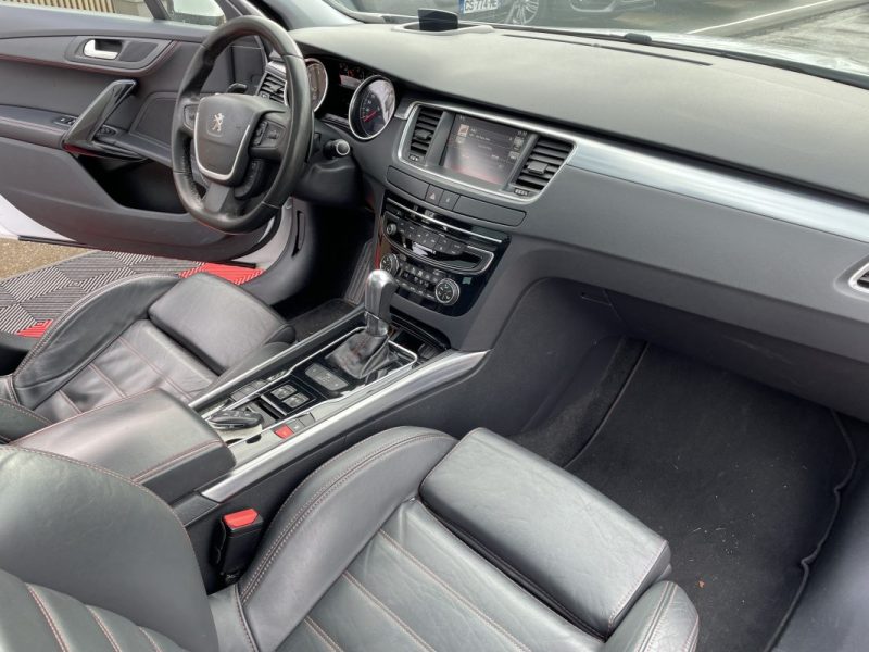 PEUGEOT 508 2.0 BLUEHDI 180CH  GT  EAT6    GARANTIE 3/12 MOIS 2016