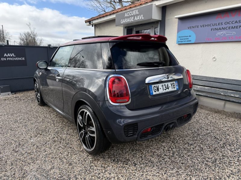 MINI MINI III JOHN COOPER WORKS 231CH HARMAN KARDON TOIT OUVRANT  2016