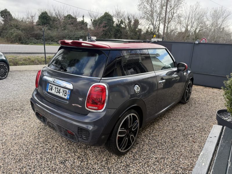 MINI MINI III JOHN COOPER WORKS 231CH HARMAN KARDON TOIT OUVRANT  2016
