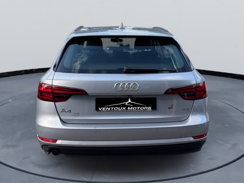 AUDI A4 2.0 TDI 150CH DESIGN S TRONIC 7 