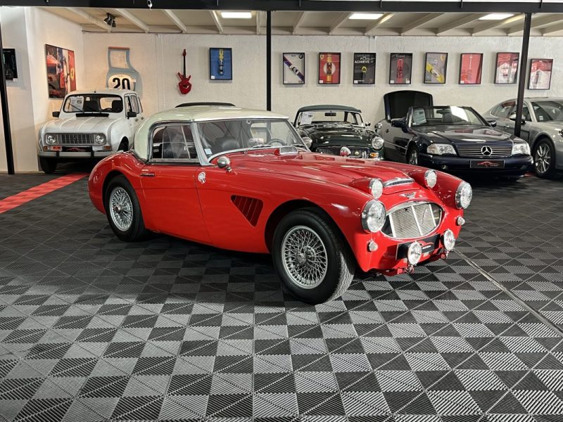 AUSTIN HEALEY 3000 BN7 MKII LOOK RALLYE 1962