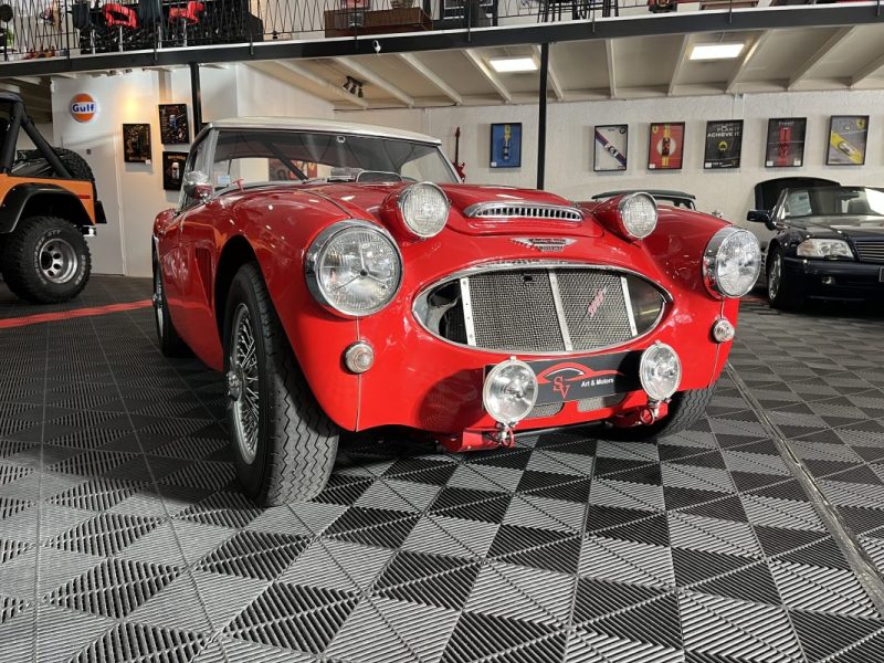 AUSTIN HEALEY 3000 BN7 MKII LOOK RALLYE 1962