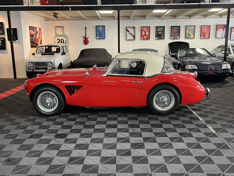 AUSTIN HEALEY 3000 BN7 MKII LOOK RALLYE 1962