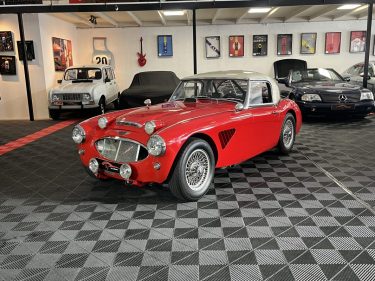 AUSTIN HEALEY 3000 BN7 MKII LOOK RALLYE 1962