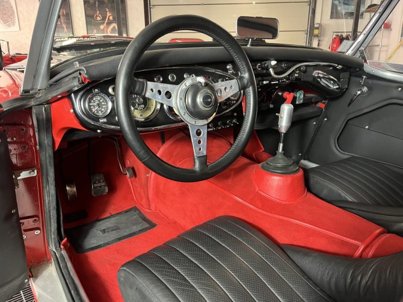 AUSTIN HEALEY 3000 BN7 MKII LOOK RALLYE 1962