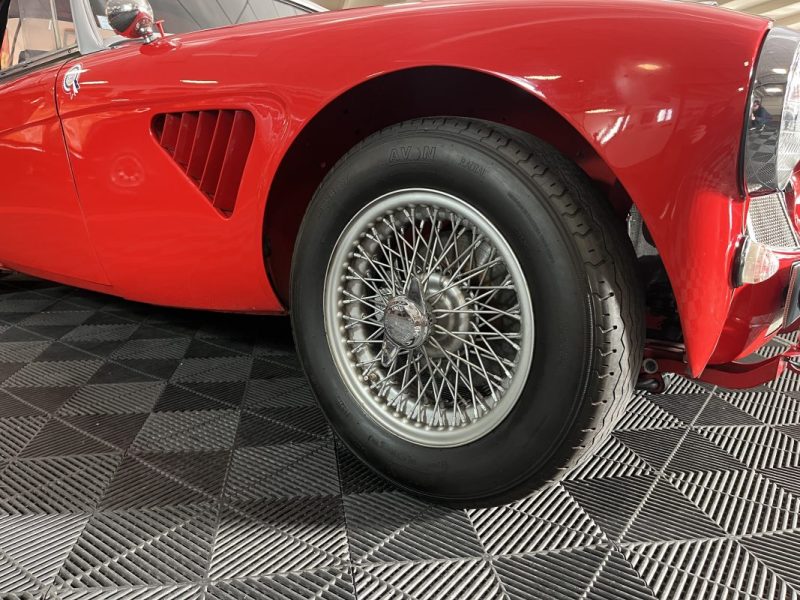 AUSTIN HEALEY 3000 BN7 MKII LOOK RALLYE 1962
