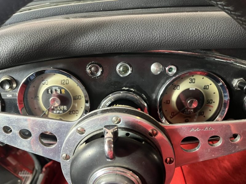 AUSTIN HEALEY 3000 BN7 MKII LOOK RALLYE 1962