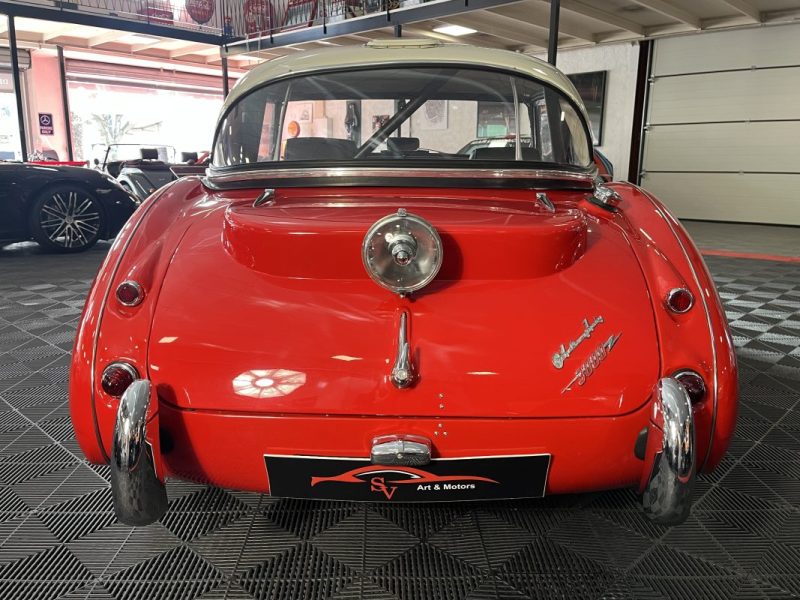 AUSTIN HEALEY 3000 BN7 MKII LOOK RALLYE 1962