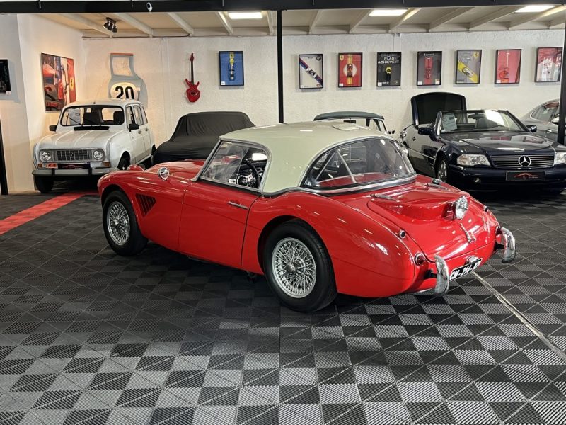 AUSTIN HEALEY 3000 BN7 MKII LOOK RALLYE 1962