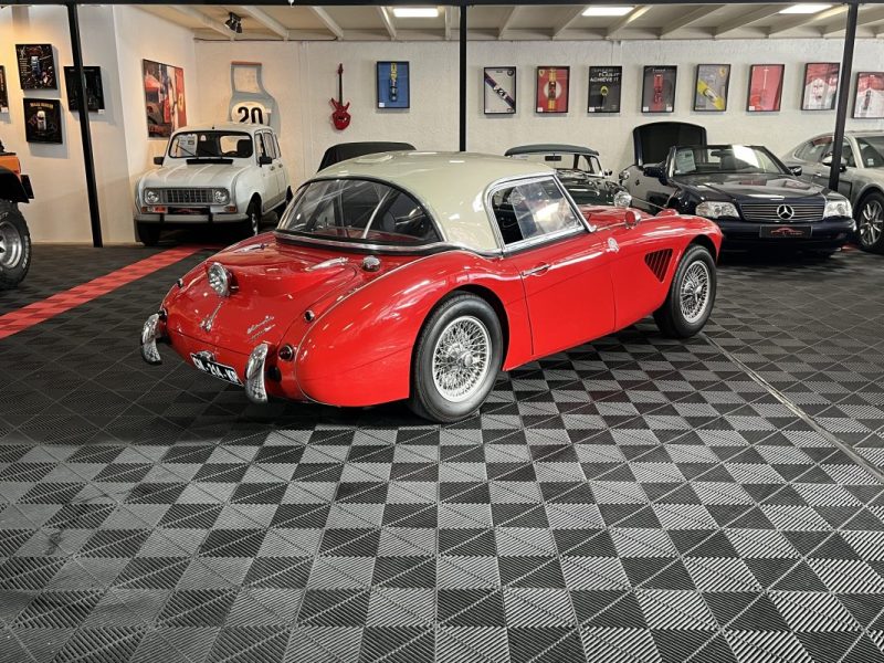 AUSTIN HEALEY 3000 BN7 MKII LOOK RALLYE 1962