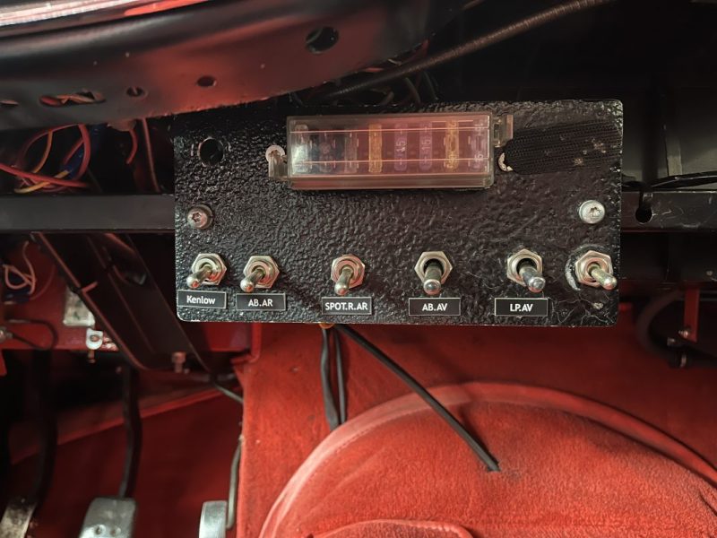 AUSTIN HEALEY 3000 BN7 MKII LOOK RALLYE 1962