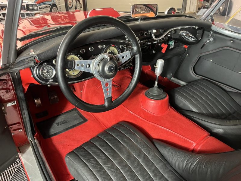 AUSTIN HEALEY 3000 BN7 MKII LOOK RALLYE 1962