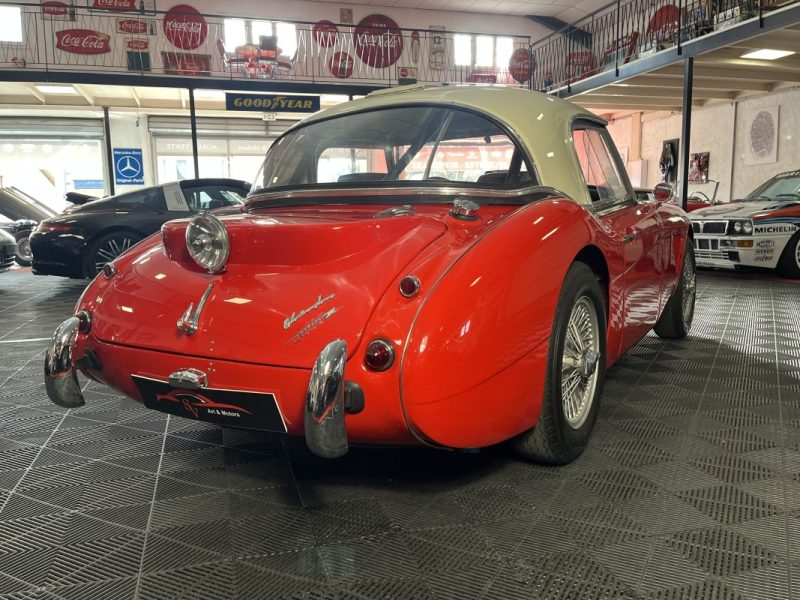 AUSTIN HEALEY 3000 BN7 MKII LOOK RALLYE 1962