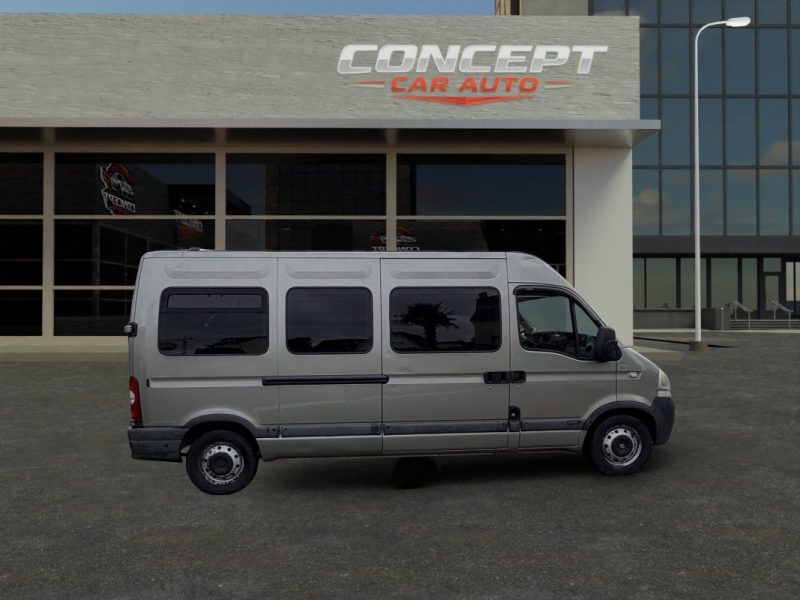 RENAULT MASTER  2009 - 16 PLACE - 133 004Kms - Boite Manuelle - Parfait Etat - Distrib ok - FRANCE