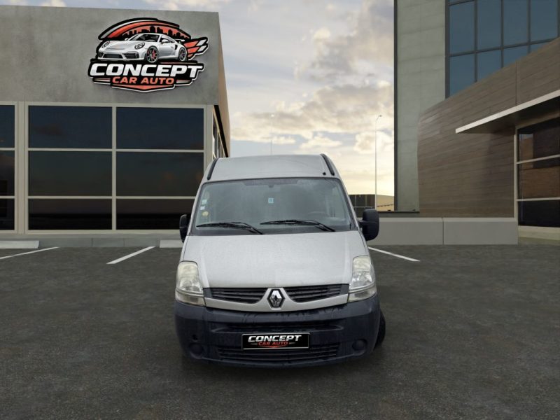 RENAULT MASTER  2009 - 16 PLACE - 133 004Kms - Boite Manuelle - Parfait Etat - Distrib ok - FRANCE