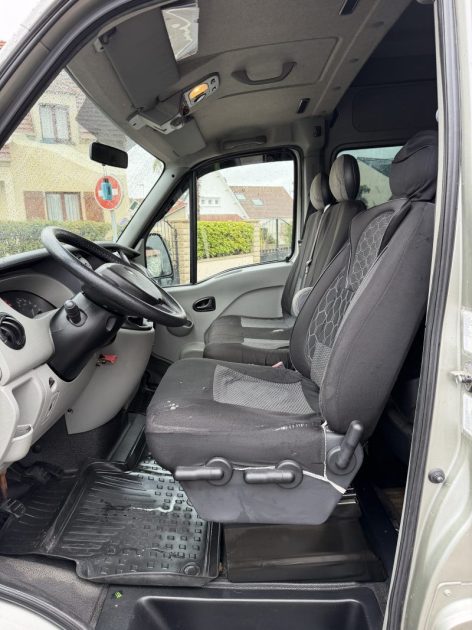RENAULT MASTER  2009 - 16 PLACE - 133 004Kms - Boite Manuelle - Parfait Etat - Distrib ok - FRANCE