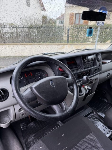 RENAULT MASTER  2009 - 16 PLACE - 133 004Kms - Boite Manuelle - Parfait Etat - Distrib ok - FRANCE