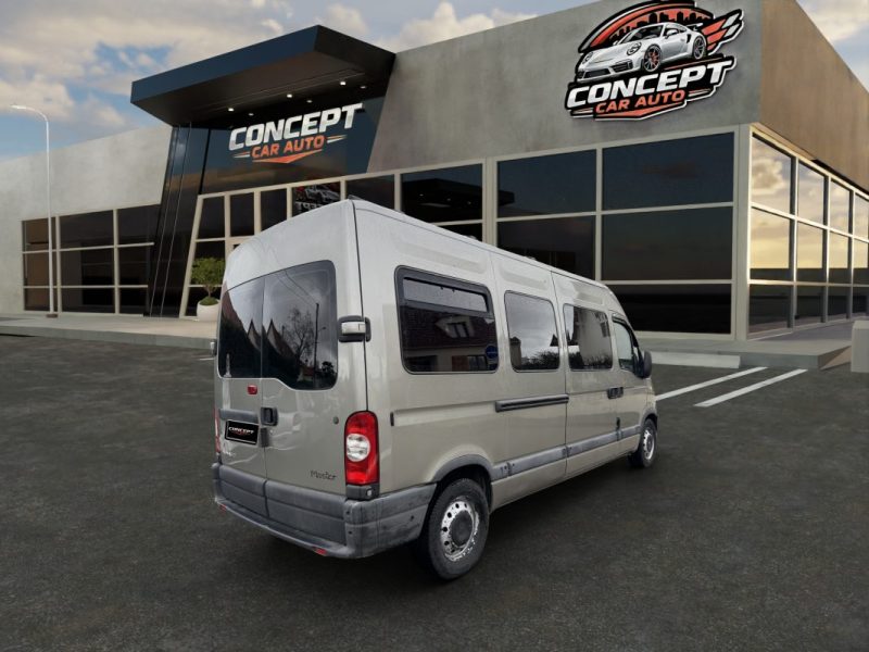 RENAULT MASTER  2009 - 16 PLACE - 133 004Kms - Boite Manuelle - Parfait Etat - Distrib ok - FRANCE