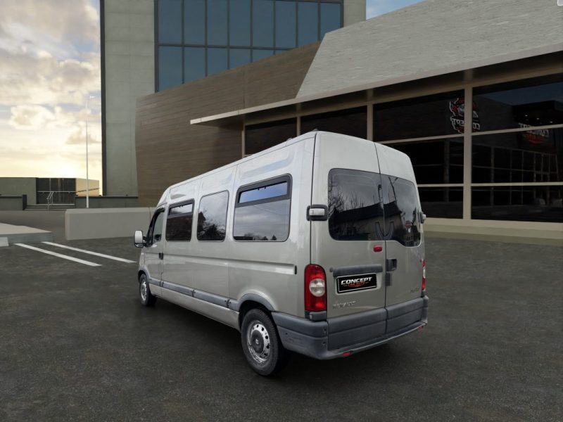 RENAULT MASTER  2009 - 16 PLACE - 133 004Kms - Boite Manuelle - Parfait Etat - Distrib ok - FRANCE