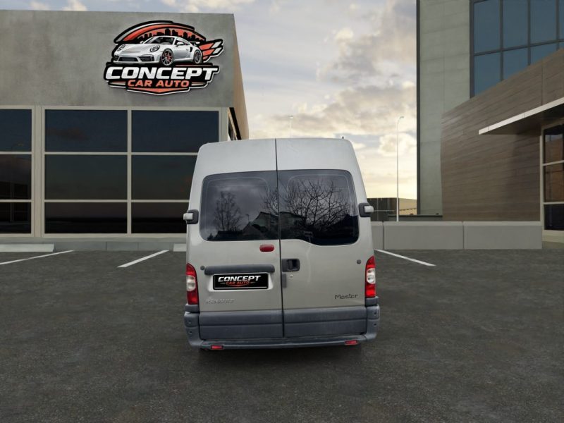 RENAULT MASTER  2009 - 16 PLACE - 133 004Kms - Boite Manuelle - Parfait Etat - Distrib ok - FRANCE