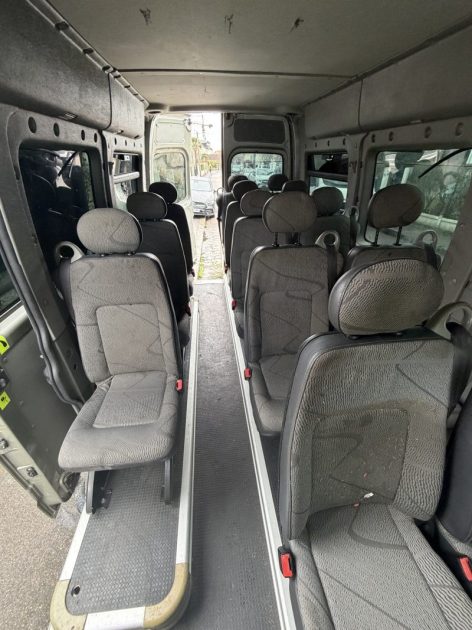 RENAULT MASTER  2009 - 16 PLACE - 133 004Kms - Boite Manuelle - Parfait Etat - Distrib ok - FRANCE