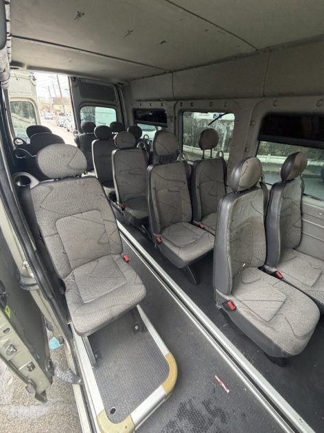 RENAULT MASTER  2009 - 16 PLACE - 133 004Kms - Boite Manuelle - Parfait Etat - Distrib ok - FRANCE