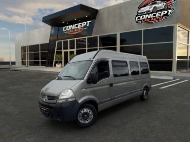 RENAULT MASTER  2009 - 16 PLACE - 133 004Kms - Boite Manuelle - Parfait Etat - Distrib ok - FRANCE