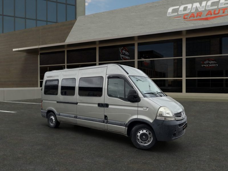 RENAULT MASTER  2009 - 16 PLACE - 133 004Kms - Boite Manuelle - Parfait Etat - Distrib ok - FRANCE
